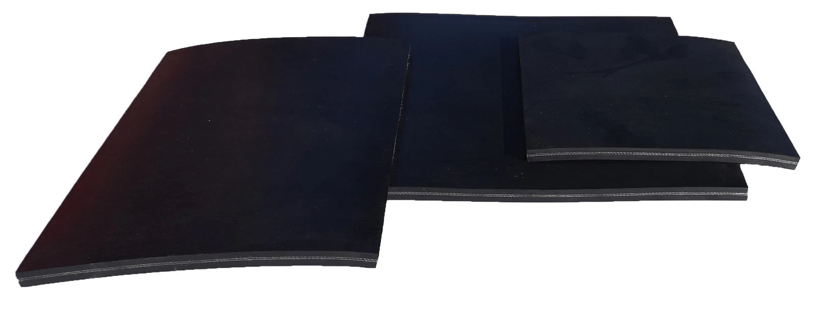 RUBBER CONVEYOR PLY REINFORCED BELTING SHEET VARIOUS THICKNESSES AVAILABLE