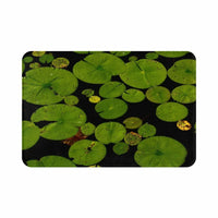 Lily Pads Doormat Rug Carpet Mat Absorbent Mat Floor Mat Front Corridor Foot Pad