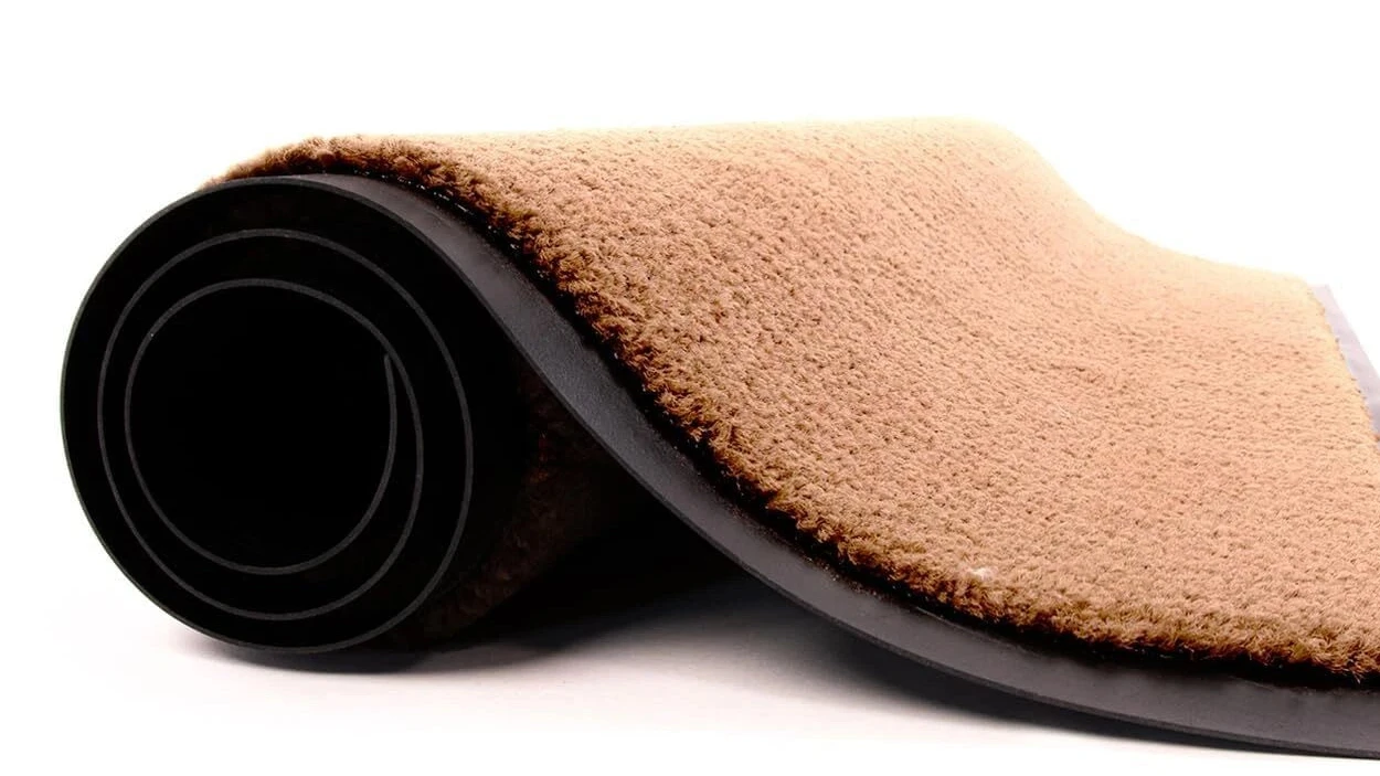 Washable Dirt Trapper Door mats non-slip stylish rubber backing Absorbent rugs