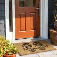 Wipe Your F***ing Feet Doormat Funny Rude Welcome Door Mat Cheeky Quote