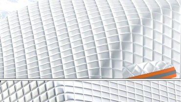 Fast-Acting Magnetic Frost Removal Windshield Mat - Auto De-Icer & Protector
