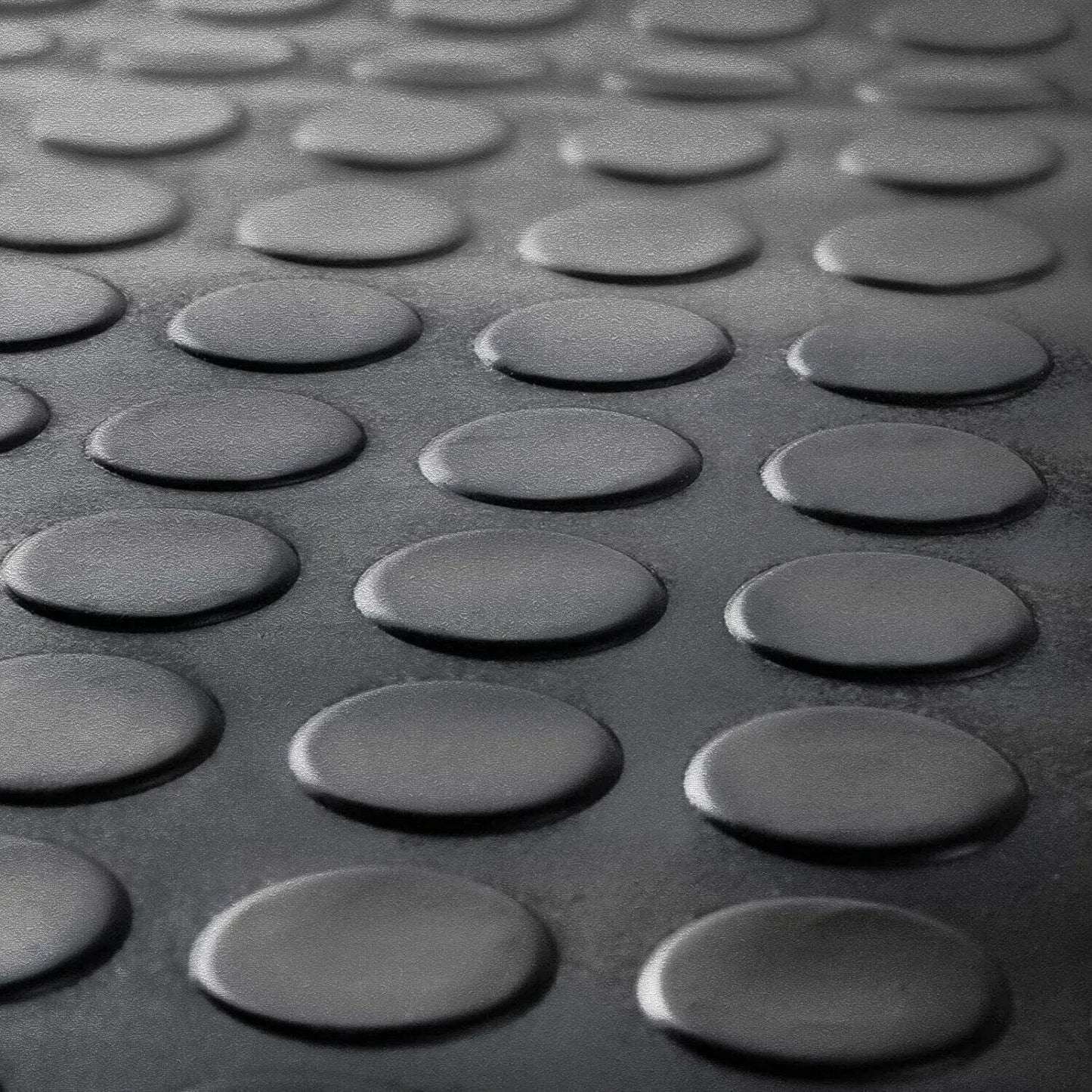 Rubber Flooring Matting Heavy Duty Non-Slip Industrial Work Caravan 1.5m Width
