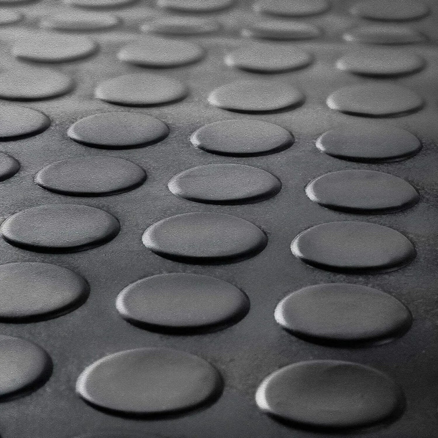 Rubber Flooring Matting Heavy Duty Non-Slip Industrial Work Caravan 1.5m Width
