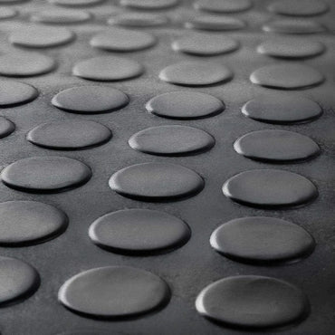 Rubber Flooring Matting Heavy Duty Non-Slip Industrial Work Caravan 1.5m Width