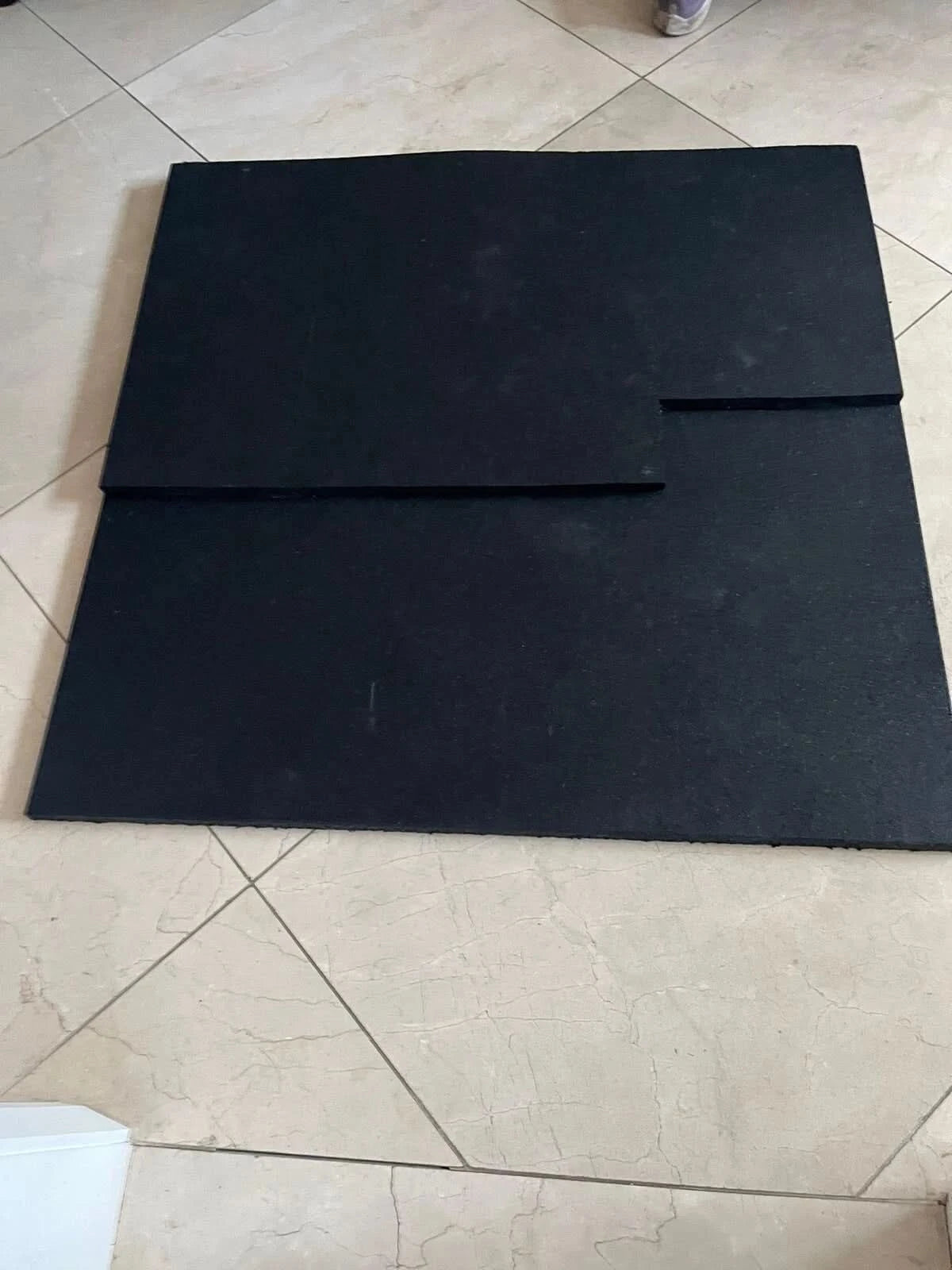20mm Rubber Floor Gym Mats