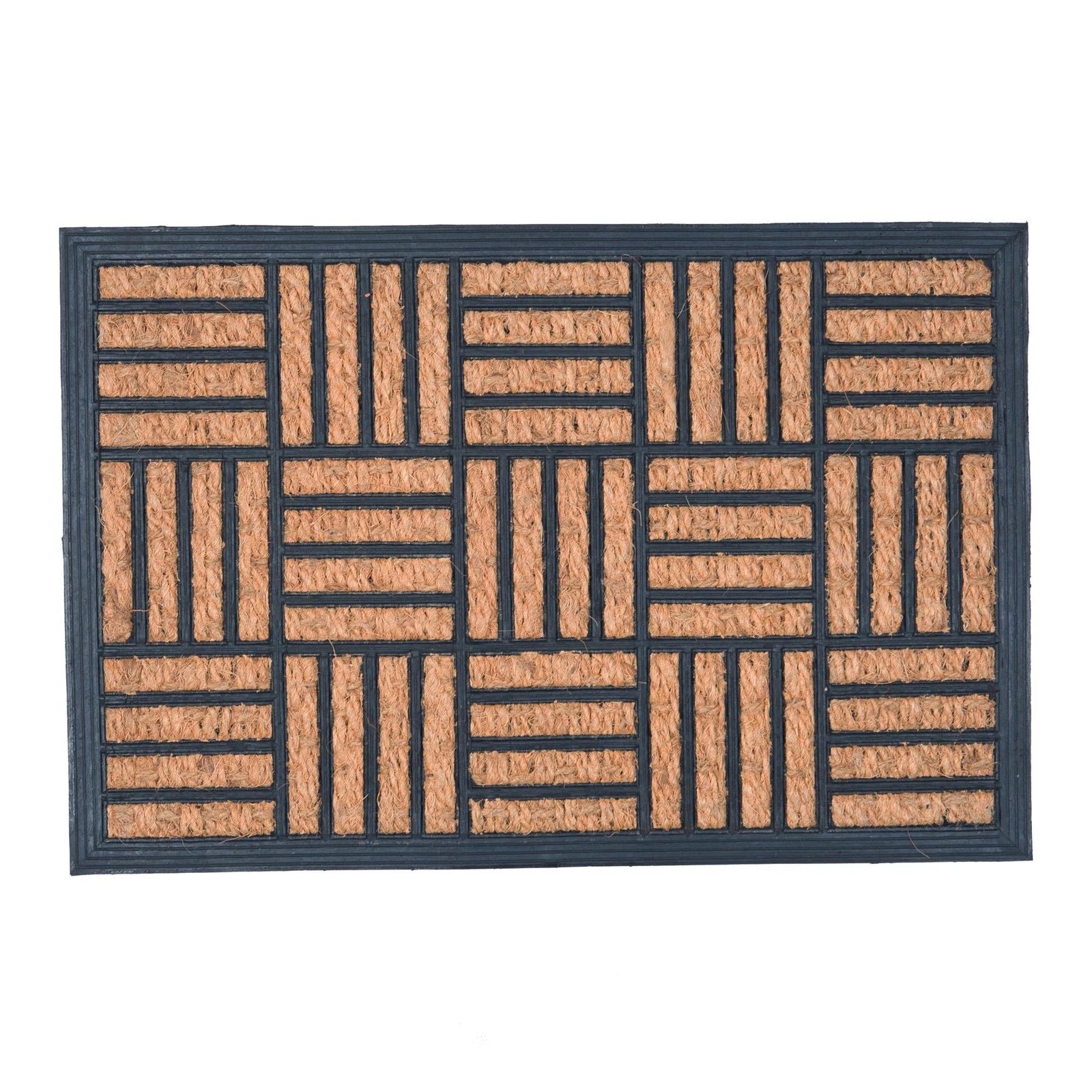 Heavy Duty Door Mat Extra Tough Indoor Outdoor Office Mats 60 x 40cm Mosaic