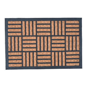 Heavy Duty Door Mat Extra Tough Indoor Outdoor Office Mats 60 x 40cm Mosaic