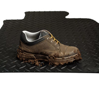 Carsio Rubber Tailored Cab Floor Mats For Peugeot Expert Van 2007 to 2016