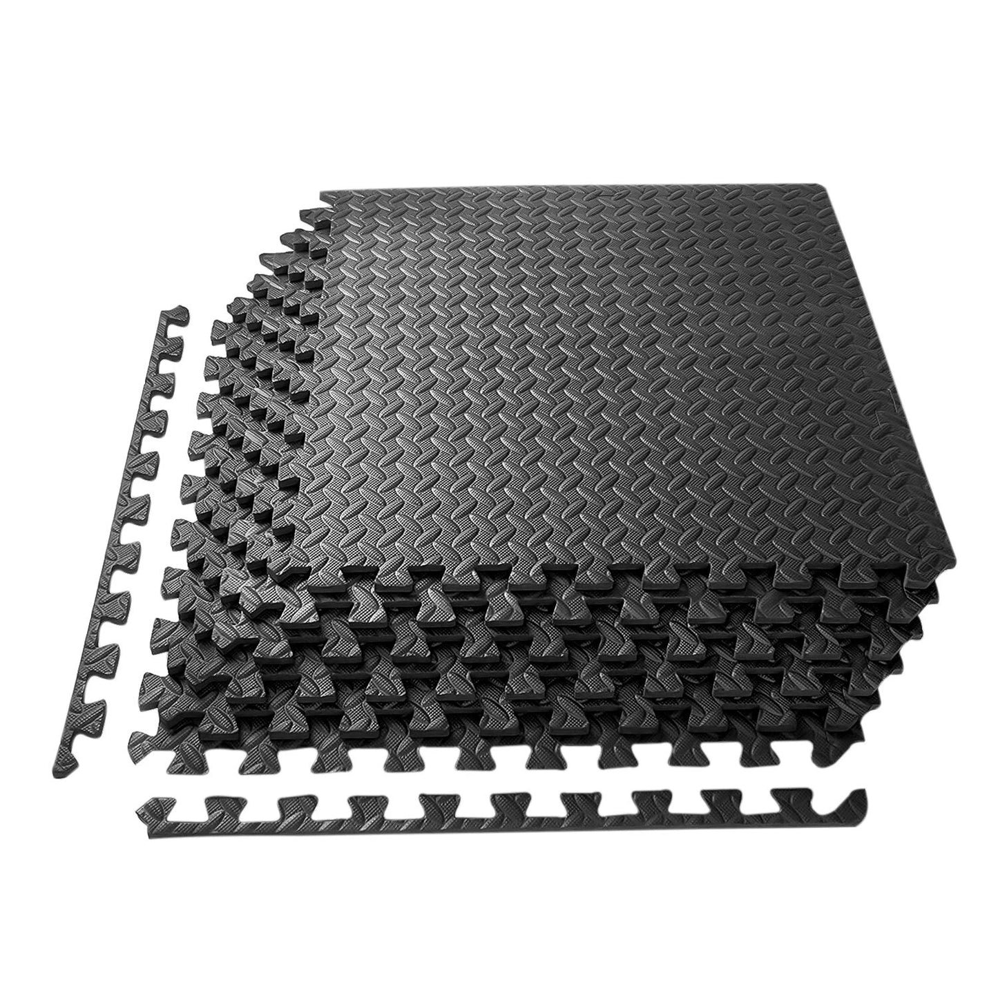 Interlocking Soft EVA Foam Floor Mat Tiles Gym Yoga Play Room Hot Tub Spa Tent