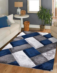 New Modern Shaggy Soft Rug Living Room Bedroom Carpet Runner Indoor/Outdoor Mat*