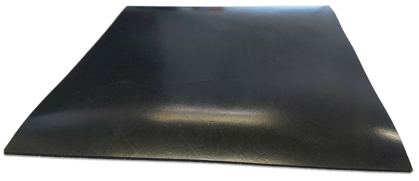 SOLID RUBBER SHEETING VARIOUS SHEET SIZES AVAILABLE X 1MM TO 25MM THICKNESS
