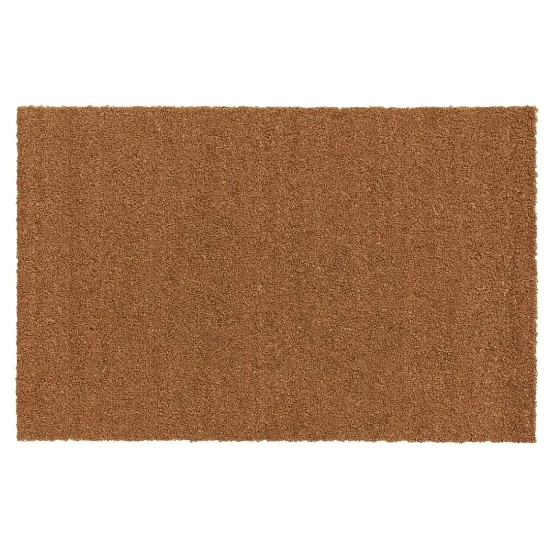 Coir Matting Entrance Mats – Heavy Duty Anti-Slip Rubber Backing - Multiple Size