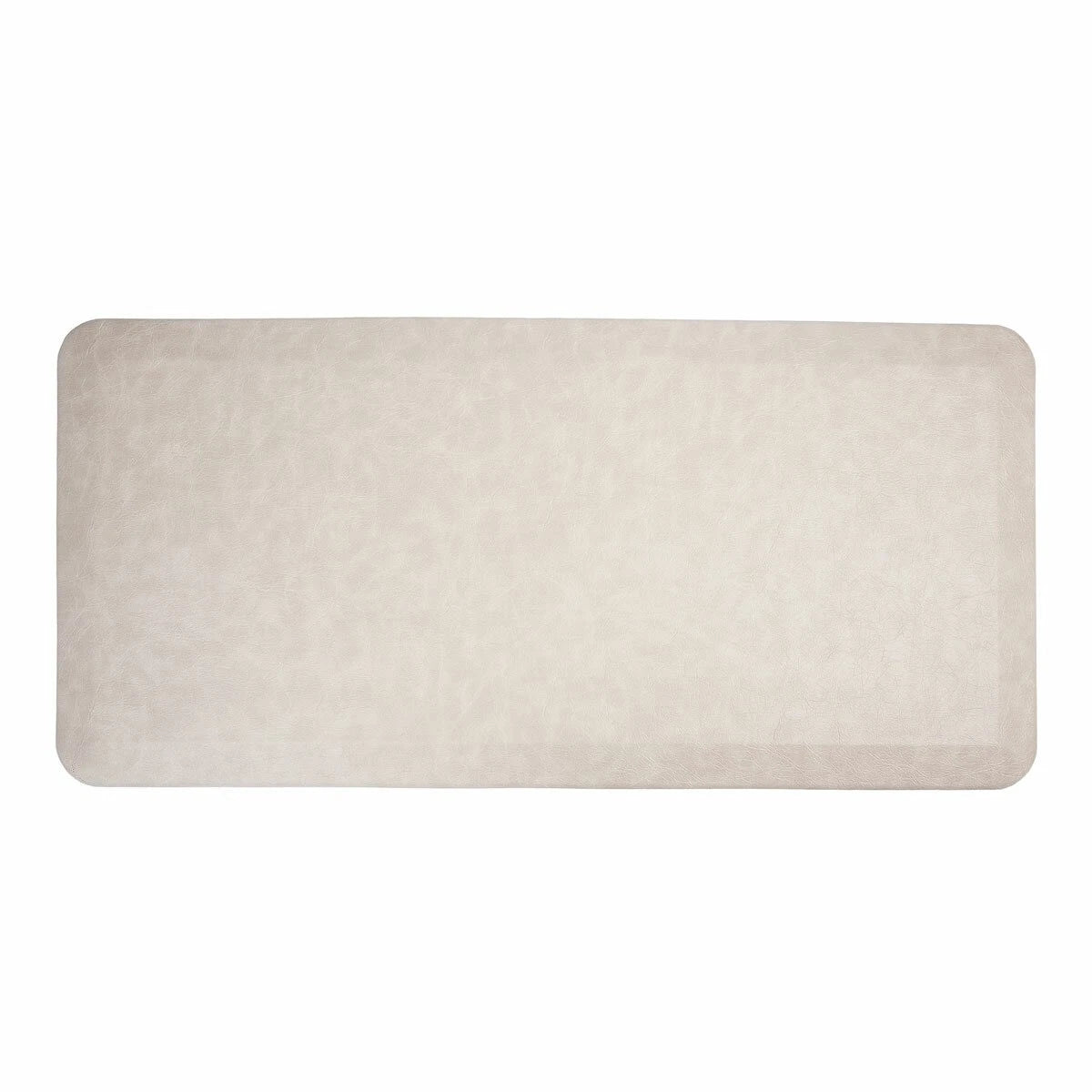 Mon Chateau Anti-Fatigue Comfort Gel Mat in Taupe Kitchen Office Mat 50 x 106 cm