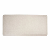 Mon Chateau Anti-Fatigue Comfort Gel Mat in Taupe Kitchen Office Mat 50 x 106 cm