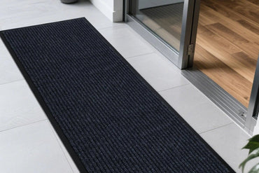 Front Door Mat 72x36 Indoor Outdoor Low Profile Rubber Backing Absorbent