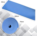 Extra Thick Camping Bed Mat Foam 8mm Non Slip Portable Lightwight Comfortable