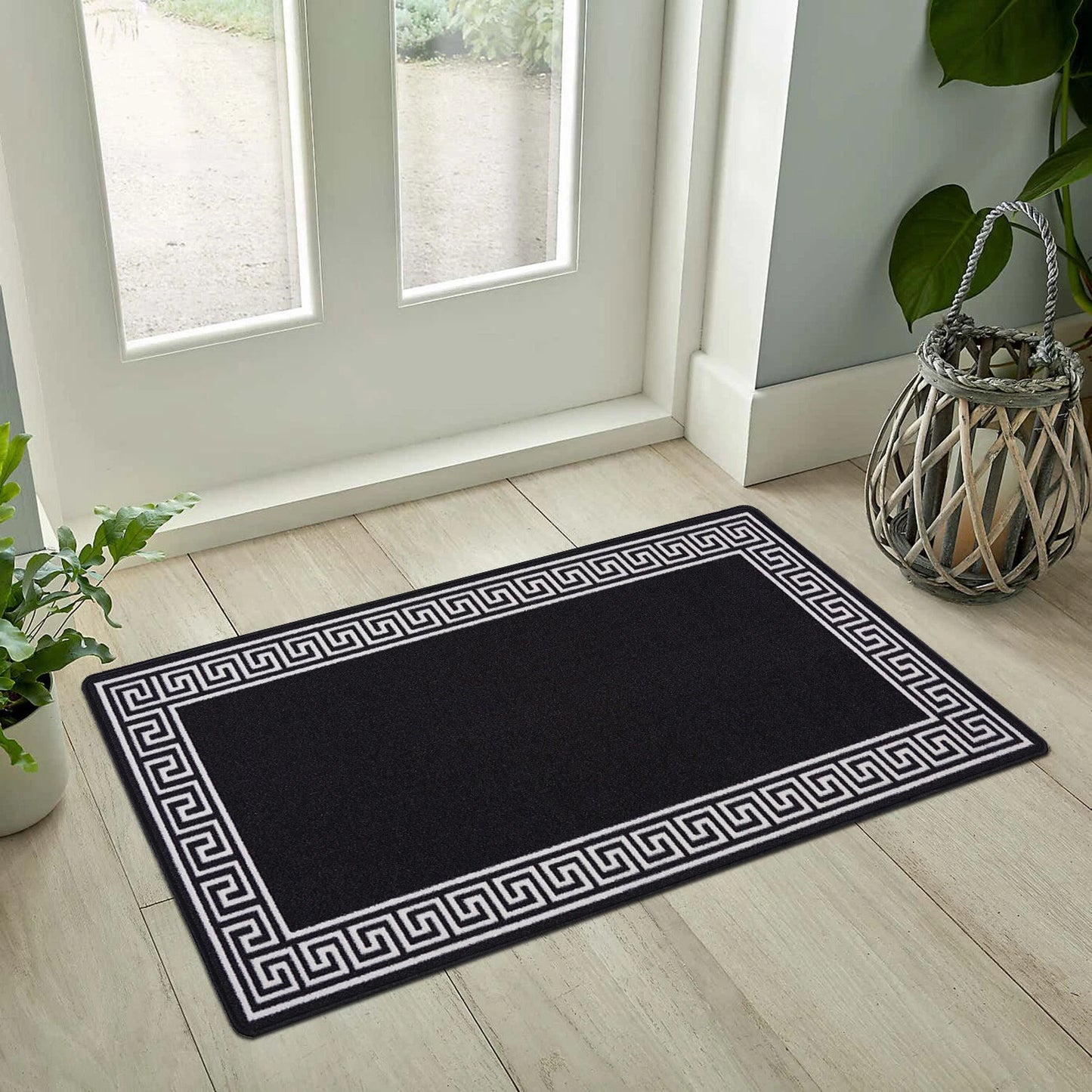 Non Slip Indoor Door Mats Small Large Door Mat Washable Rugs Kitchen Floor Mat