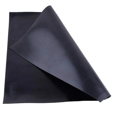 30 x 30cm 1mm Black Industrial Rubber Sheet High Temp Plate Mat High Quality jt