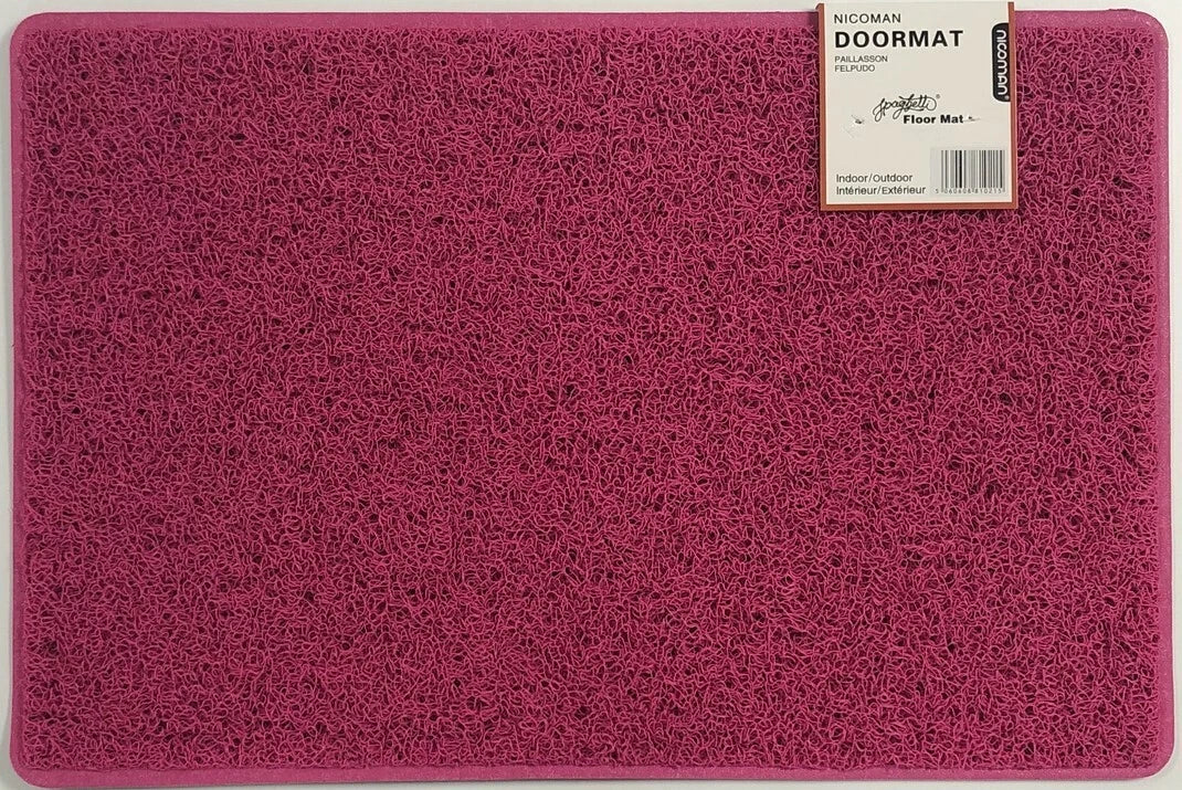 Door Mat Rug｜Dirt-Trapper Easy-Clean Jet-Washable｜Non-Shedding Outdoor
