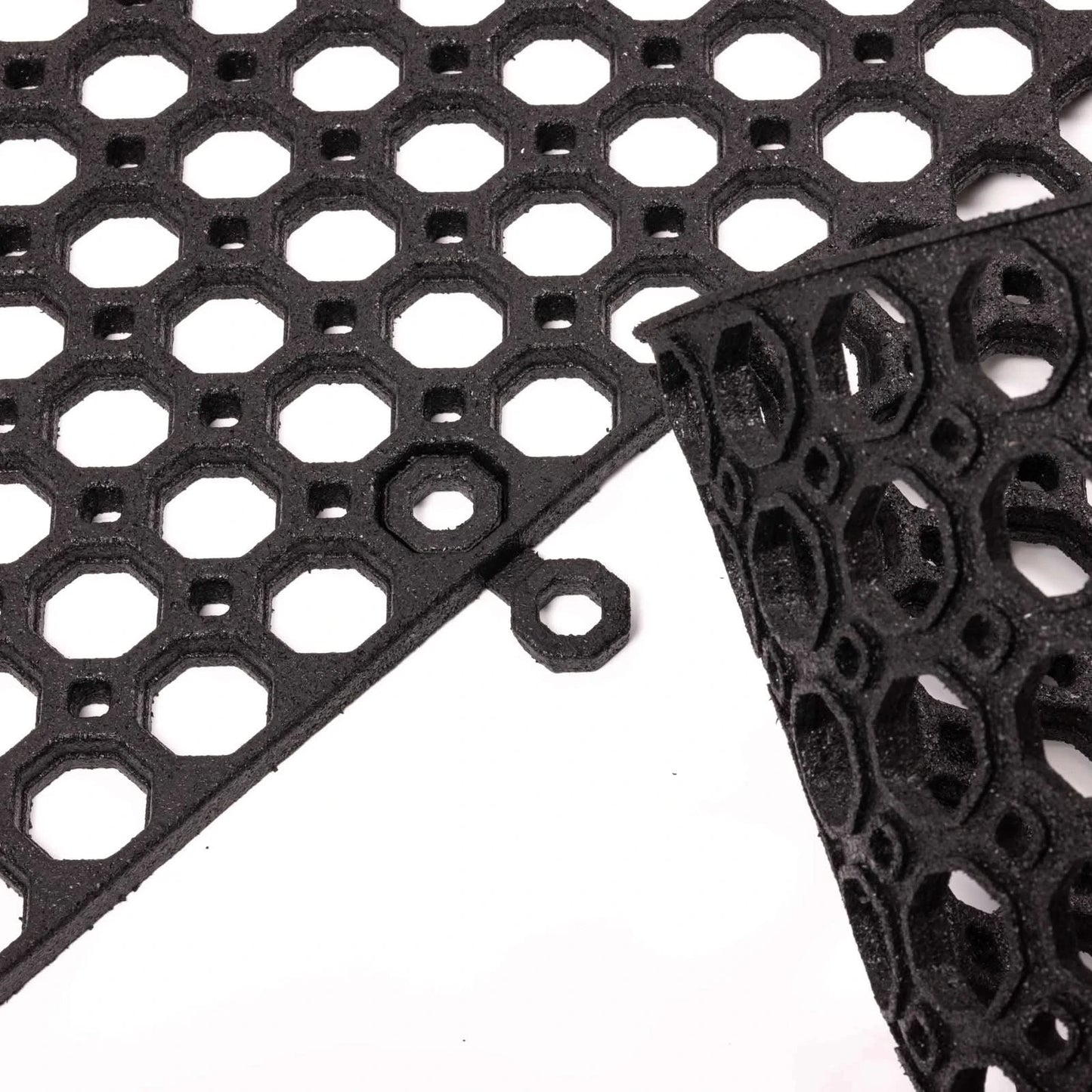 Anti-Fatigue Rubber Indoor & Outdoor Entrance Door Mat Workshop 4 Sizes Non-Slip