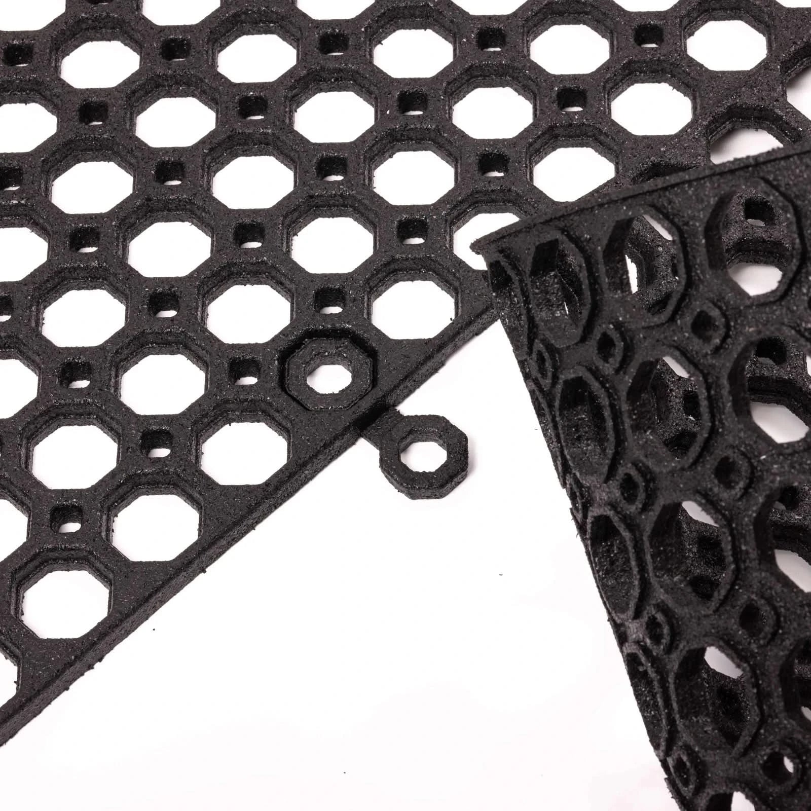 Anti-Fatigue Rubber Indoor & Outdoor Entrance Door Mat Workshop 4 Sizes Non-Slip