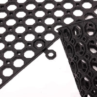 Anti-Fatigue Rubber Indoor & Outdoor Entrance Door Mat Workshop 4 Sizes Non-Slip