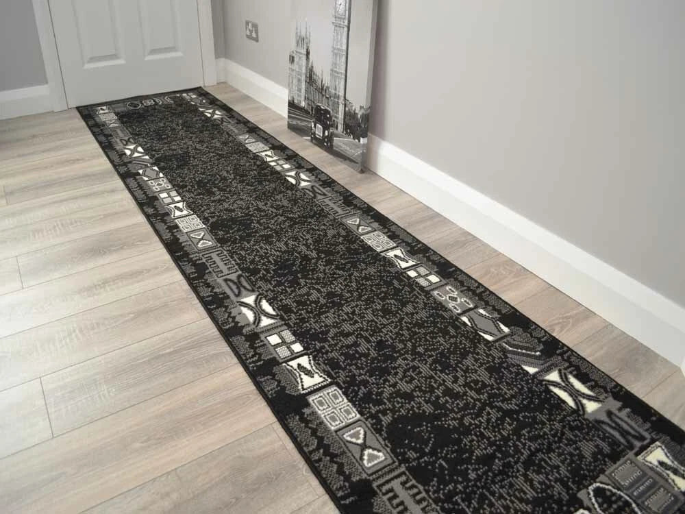 Black Grey Rugs Dark Small Extra Large Big Huge Size Floor Carpet Rug Mat Cheap
