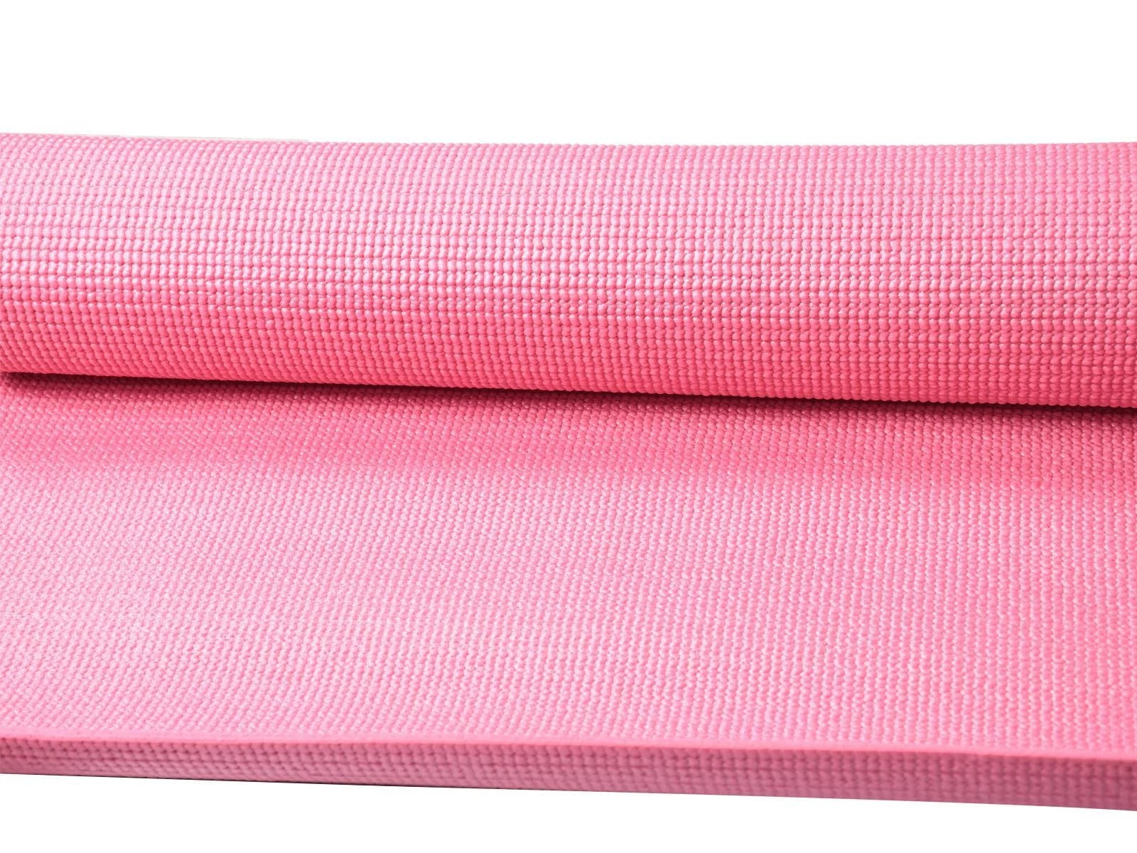 183x60 Yoga Mat 10mm Thick Non Slip Fitness Exercise Pilates Gym Workout