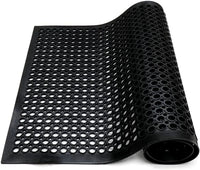 Anti-Fatigue Rubber Floor Mat - NANBOWANG Commercial Grade Grease Resistant Non-