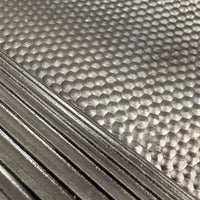 Heavy Duty Rubber Flooring Roll 10mm 2.4mx10m HammerTop Mat | Industrial, Gym...