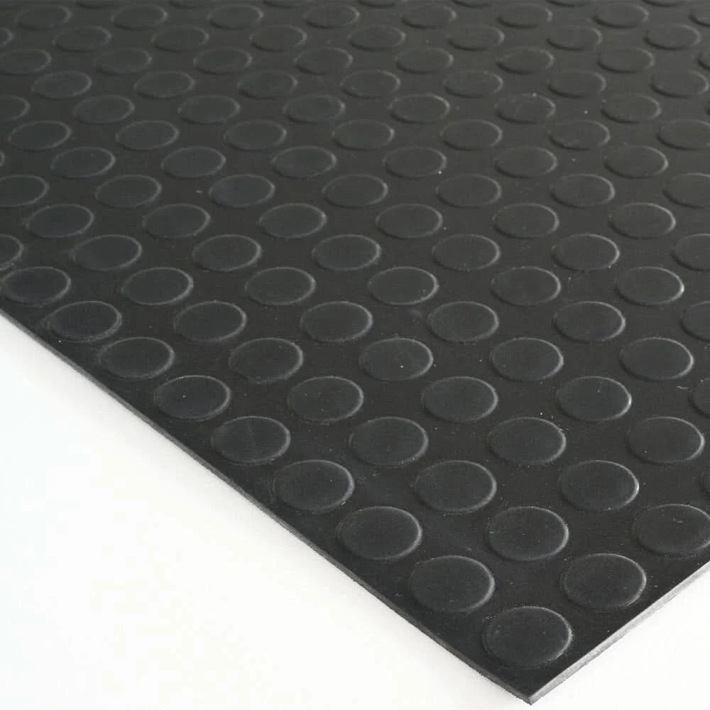 Campervan Products - Rubber Flooring Matting Roll - 3mm Coin Pattern - Non-Slip