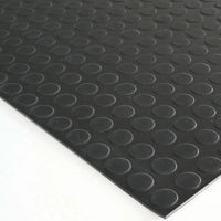 Campervan Products - Rubber Flooring Matting Roll - 3mm Coin Pattern - Non-Slip