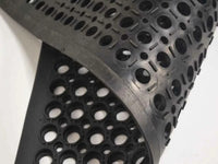 Heavy Duty Rubber Mats Grass Work Anti Fatigue Thick Industrial Gate Entrance UK