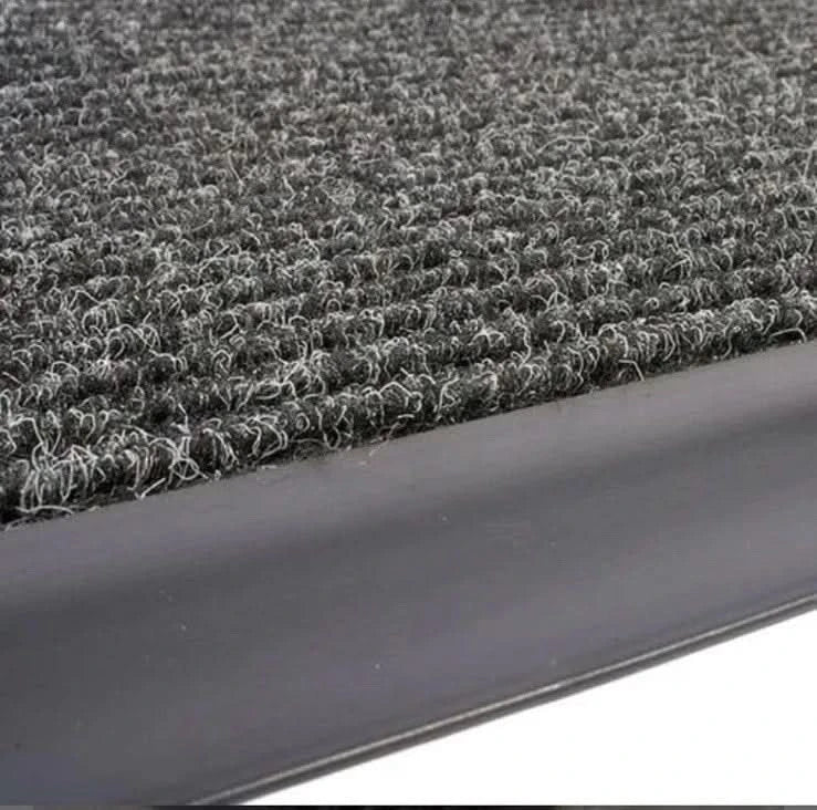 Heavy Duty Carpet Mat Ribbed Commercial Non Slip Industrial 117cm x 80cm