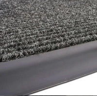 Heavy Duty Carpet Mat Ribbed Commercial Non Slip Industrial 117cm x 80cm