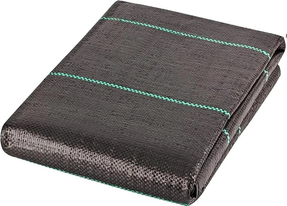 Weed Control Fabric Sheet Membrane Heavy Duty Landscape Ground Cover Garden Mat