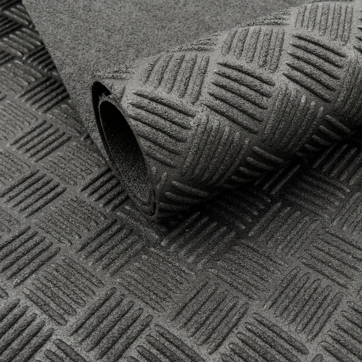 Cut To Size - Recycled Rubber Mat Lobby Reception Entrance Door Mat Matting Rug