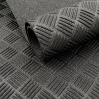 Cut To Size - Recycled Rubber Mat Lobby Reception Entrance Door Mat Matting Rug