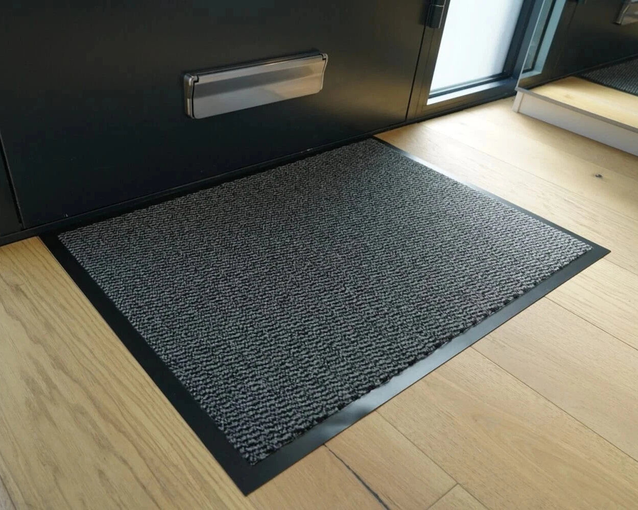 Large Heavy Duty Non Slip Rubber Door Mat Runner Rug Back Hallway & Kitchen