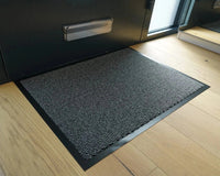 Large Heavy Duty Non Slip Rubber Door Mat Runner Rug Back Hallway & Kitchen