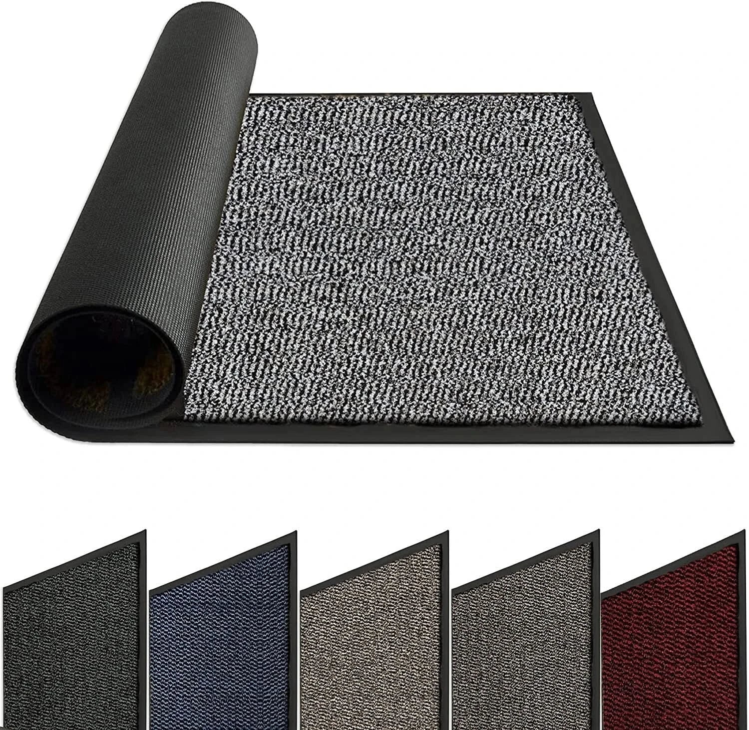Premium Door Mat Heavy Duty Floor Mats Barrier Mats Anti-Slip Runners Rugs UK