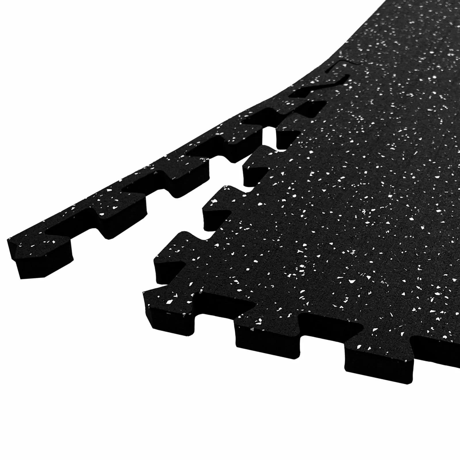 Heavy Duty Garage Shop Rubber Mat Workshop Showroom Floor Interlocking Tiles