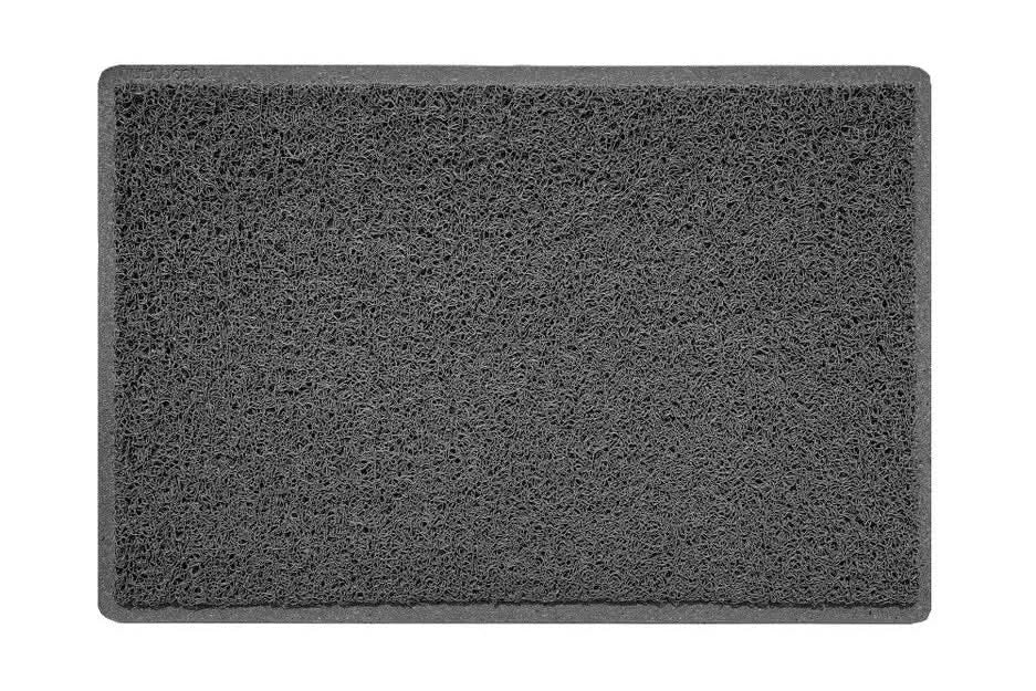 Dark Grey Spaghetti Coil Indoor or Outdoor Door Mat Doormat Welcome Floor Mat