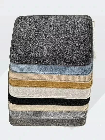 2x Non Slip Large Indoor Door Mats Entrance Rug Dirt Trapper Washable Barrier