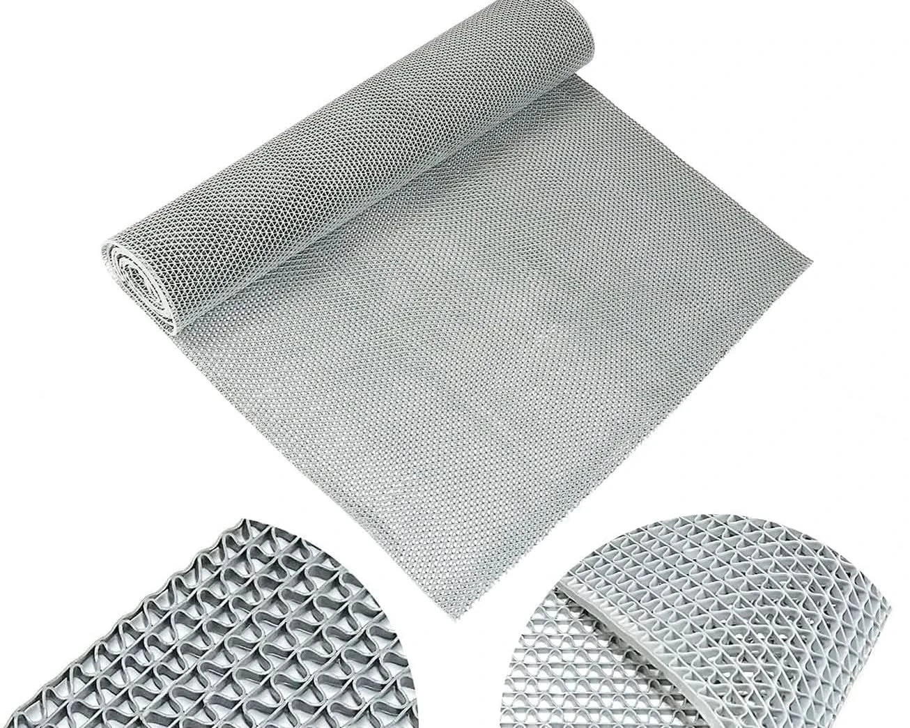 Drainage Non Slip Floor Mat 0.9x3m 5.5mm Thick Commercial Rubber Mat