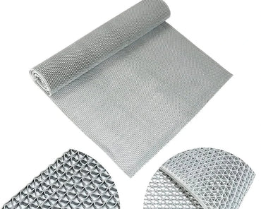 Drainage Non Slip Floor Mat 0.9x3m 5.5mm Thick Commercial Rubber Mat