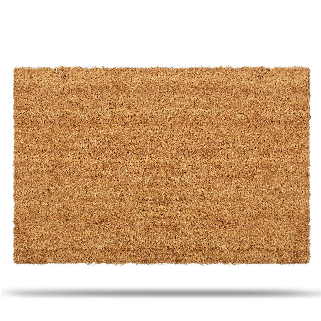 Natural Coir Door Mat Entrance Matting Stop Dirt Lobby Indoor Outdoor 40x60cm