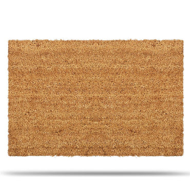 Natural Coir Door Mat Entrance Matting Stop Dirt Lobby Indoor Outdoor 40x60cm