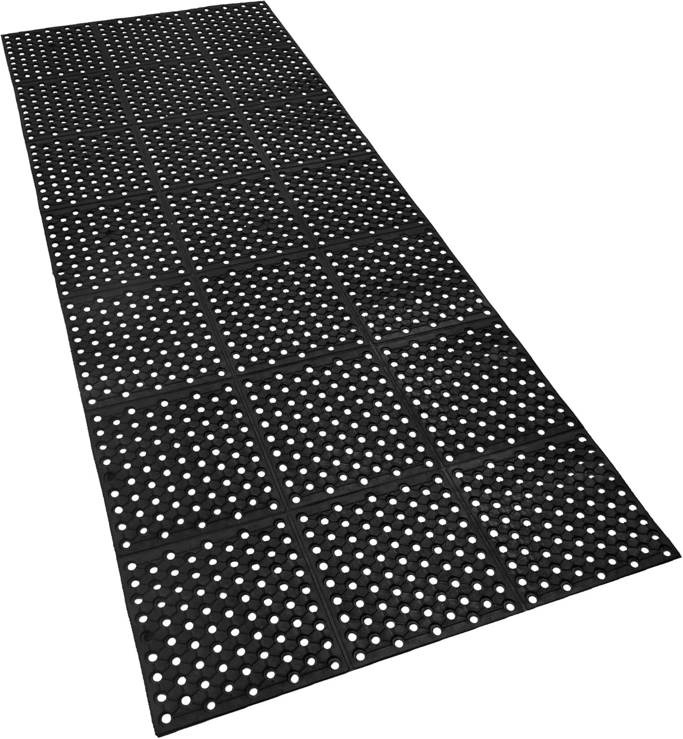 Outdoor Entrance Rubber Mats 90cm x 210cm Heavy duty Commercial Rubber Floor Mat
