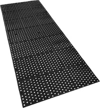 Outdoor Entrance Rubber Mats 90cm x 210cm Heavy duty Commercial Rubber Floor Mat